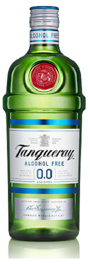 Tanqueray 0.0 Alcohol Free - 700ml