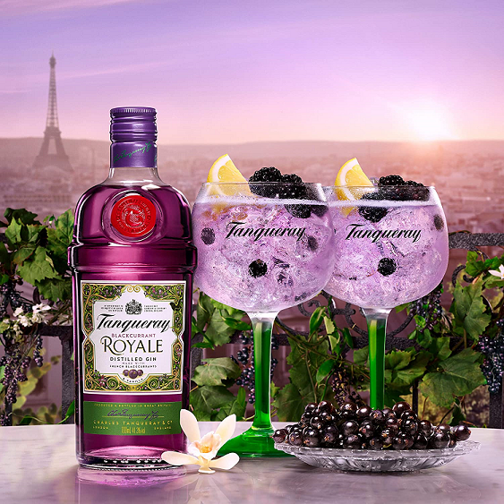 Tanqueray Blackcurrant Royale - 700ml