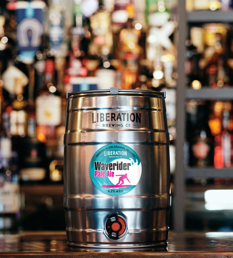 Liberation Waverider Pacific Pale Ale 9 Pint Mini Keg