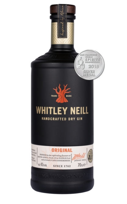 Whitley Neill Handcrafted Dry Gin - 700ml