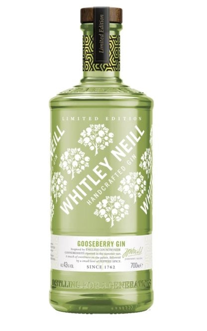 Whitley Neill Gooseberry Gin (Limited Edition) - 700ml