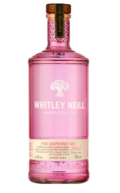 Whitley Neill Pink Grapefruit Gin - 700ml