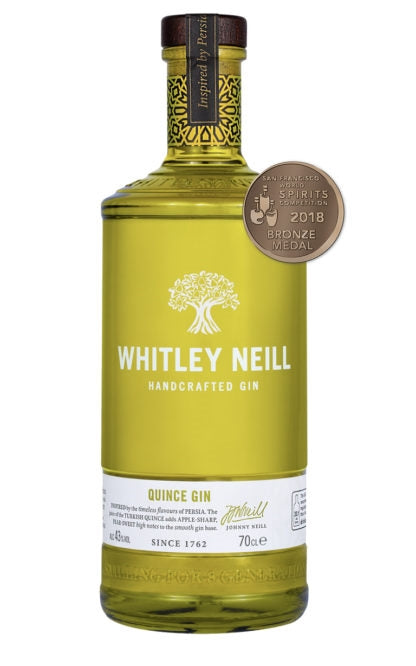 Whitley Neill Quince Gin - 700ml