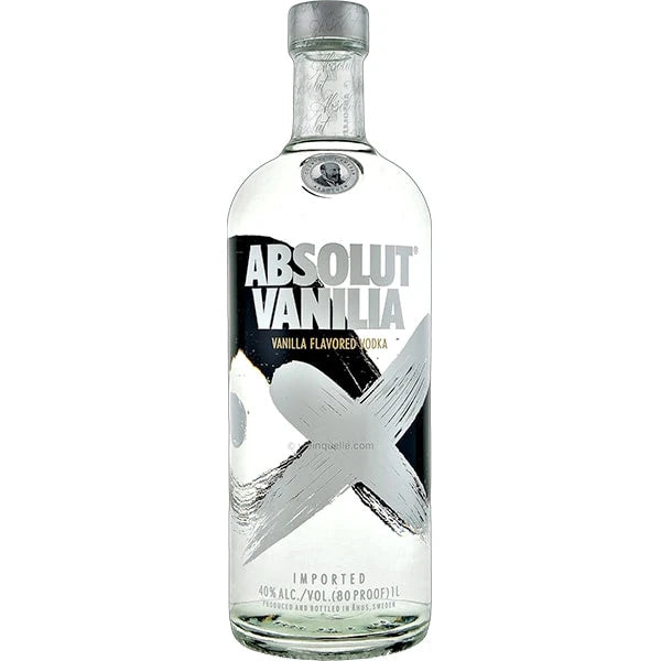 Absolut Vanilia Swedish Vodka - Litre
