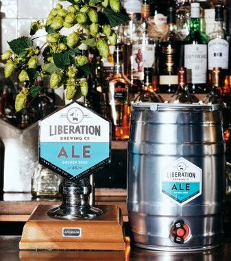 Liberation Ale 9 Pint Mini Keg