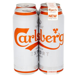 Carlsberg Export Lager 24 X 500ml - Can