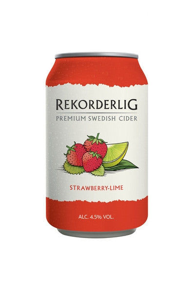 Rekorderlig Strawberry-lime 24 X 330ml Can
