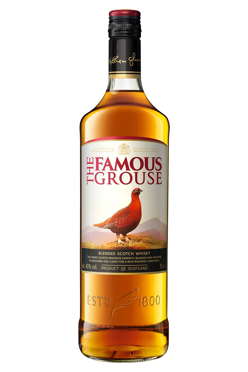Famous Grouse Whisky - Litre