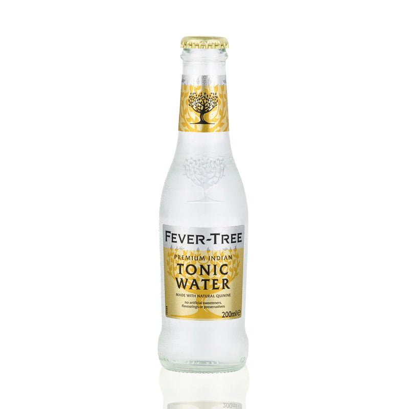 Fever Tree Tonic Water - 24 X 200ml - Bottle