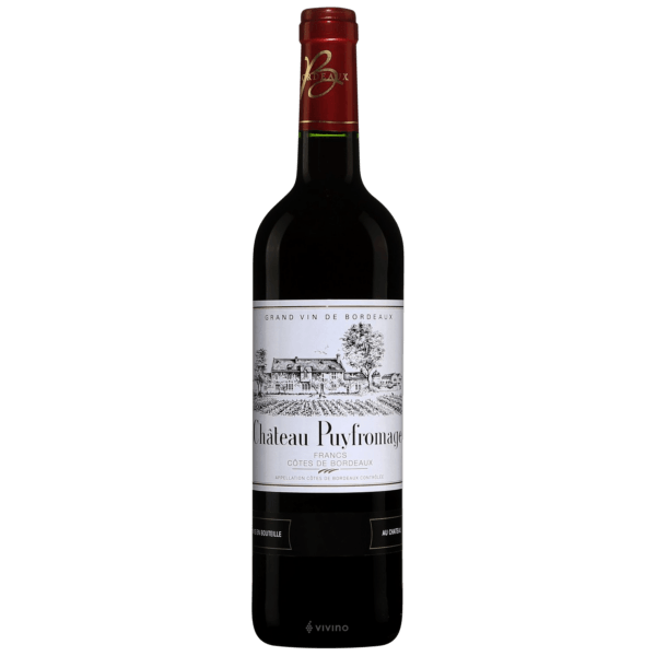 Chateau Puyfromage 2019 Francs Cotes de Bordeaux - 750ml