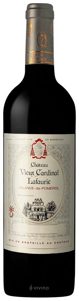 Chateau Vieux Cardinal Lafaurie 2018 Lalande de Pomerol - 750ml