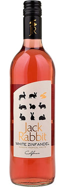 White Zinfandel Jack Rabbit - 750ml