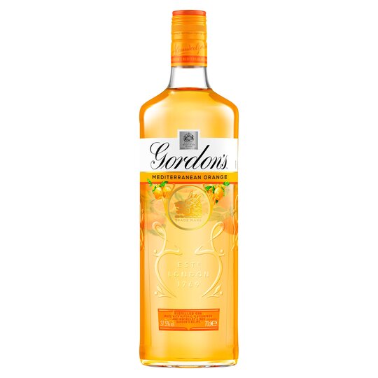 Gordon's Mediterranean Orange Gin - 700ml